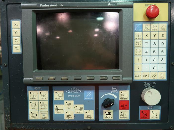 Used LEBLOND MAKINO KE55 3-AXIS MOLD MAKERS 1996