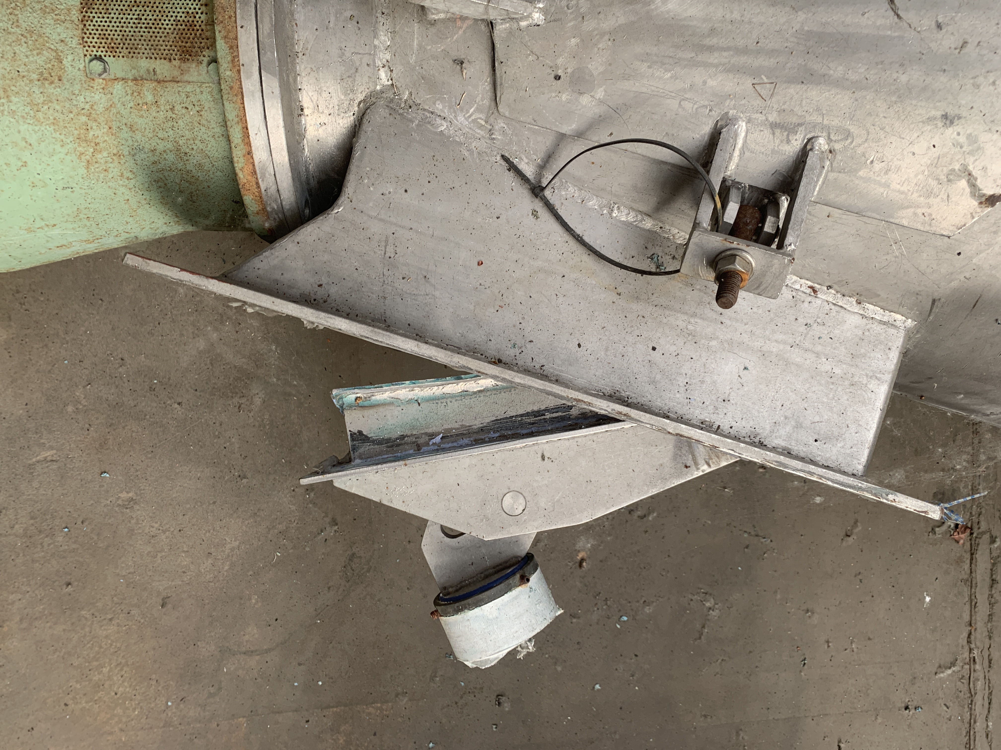 Usato Miscelatore Gericke da 3000 Litri