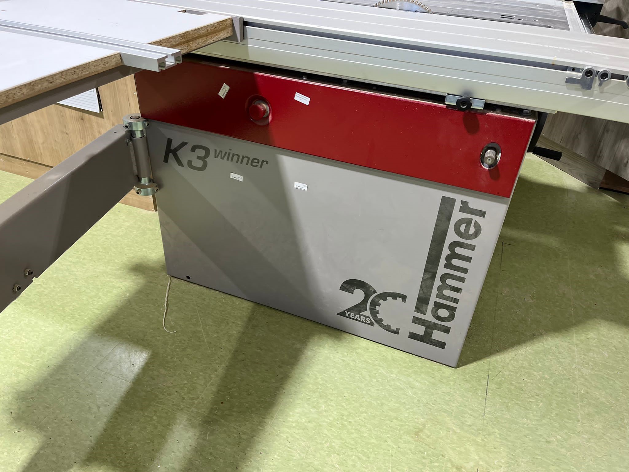 Used 2018 Felder Hammer K3 Winner Sliding Table Saw