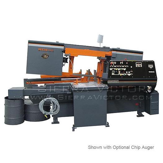 HE&M Horizontal Pivot Bandsaw H130HA-9
