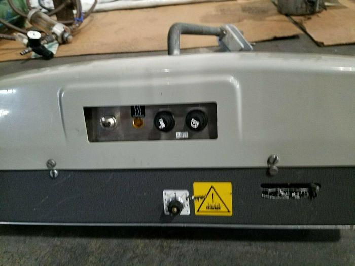 Used Audion Electro In-Line Roller Heat Sealer