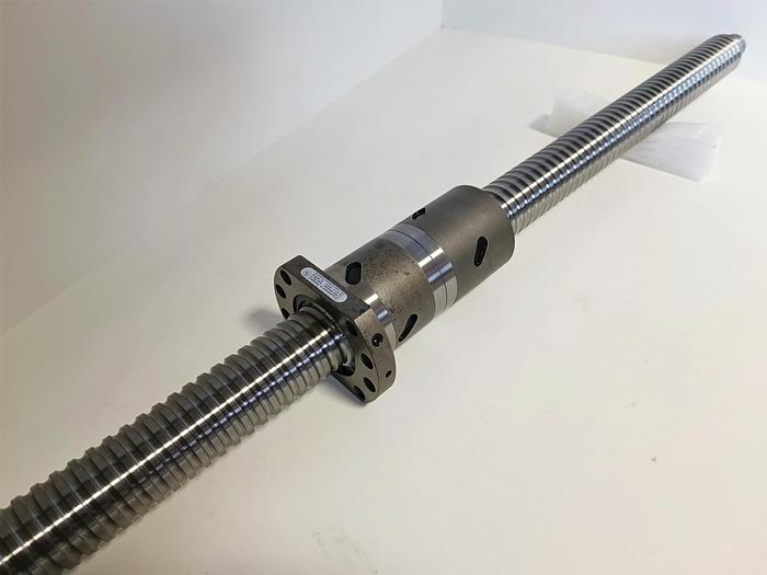 Geschliffener Präzisions Kugelgewindetrieb, D50 x 10/6, 1344 mm, Eisenmann, neu