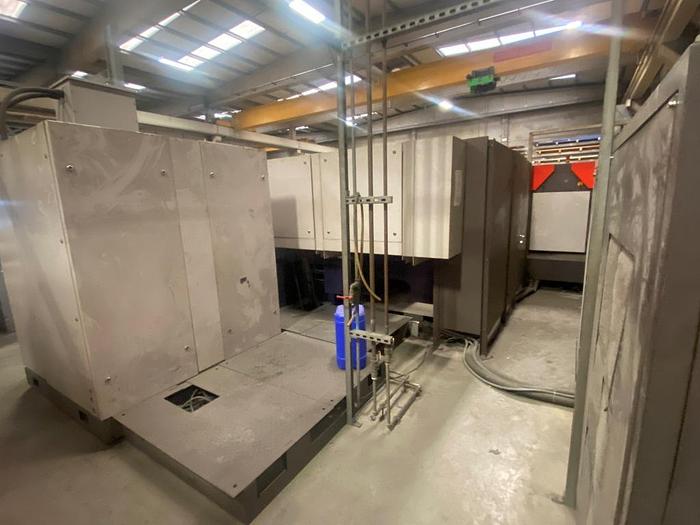 Used 2005 Bystronic Bystar 4020 5200W CO2 Laser