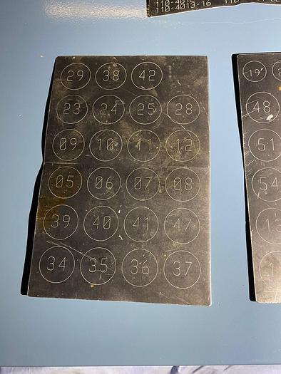 Used Precision Mandrels for Gleason/M&M Gear Inspection -50+ Mandrels Hardened Tool Steel Gleason