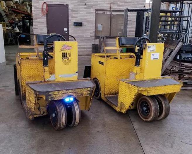 Used Pack Mule Tuggers - 2 Available