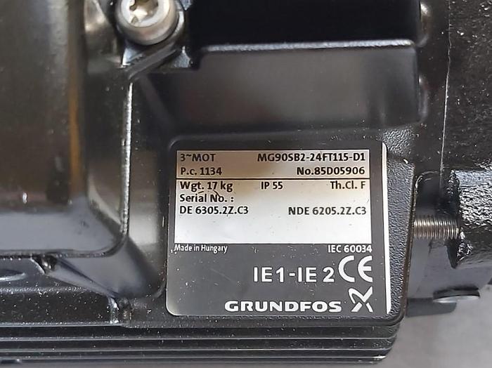 Eintauchpumpe, MTR3-11/11 A-W-A-HUUV, 105m, 3,5m³/h, Grundfos,  neu -50%