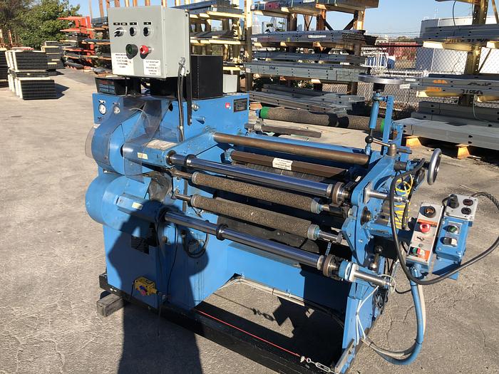 Used 24" ARROW 325 DULPEX SLITTER REWINDER REBUILT 2008