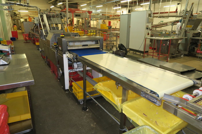 Used HAAS 72-plate WAFER LINE