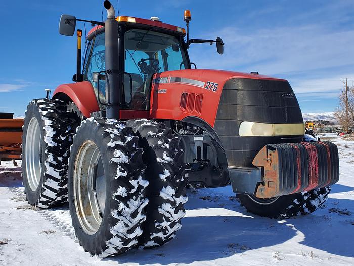 Used 2008 Case IH Magnum 275 Tractor w/ 4400 hrs