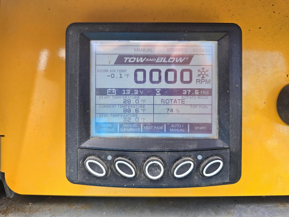 Used 2023 Tow and Blow 250H Portable Wind Machine / Frost Protection