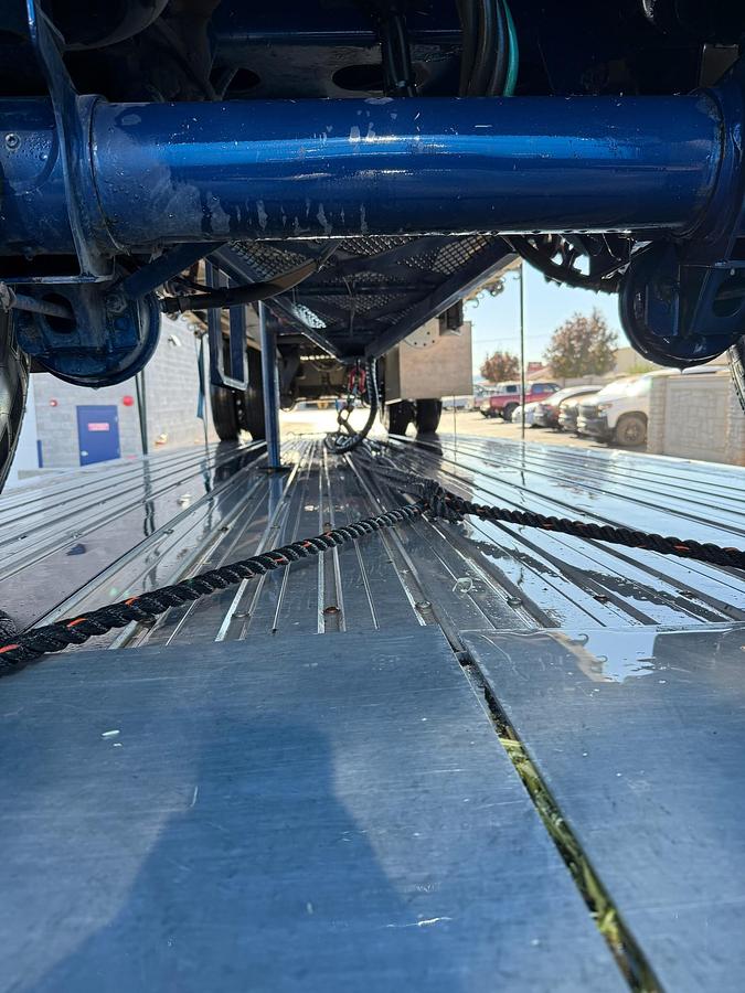 Used 28' + 28' 2021 Western Hay Trailer Set