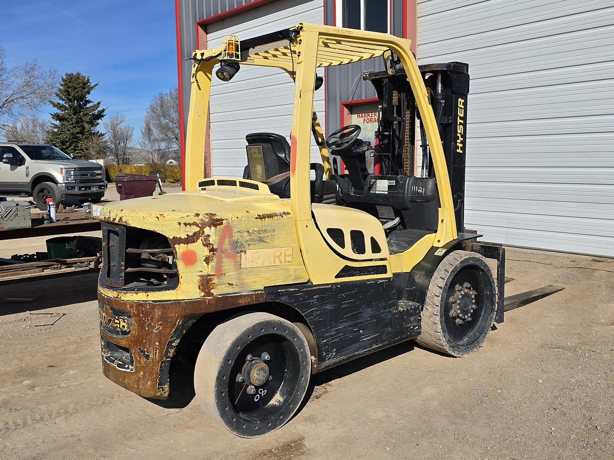 Used 2016 Hyster H80FT Forklift