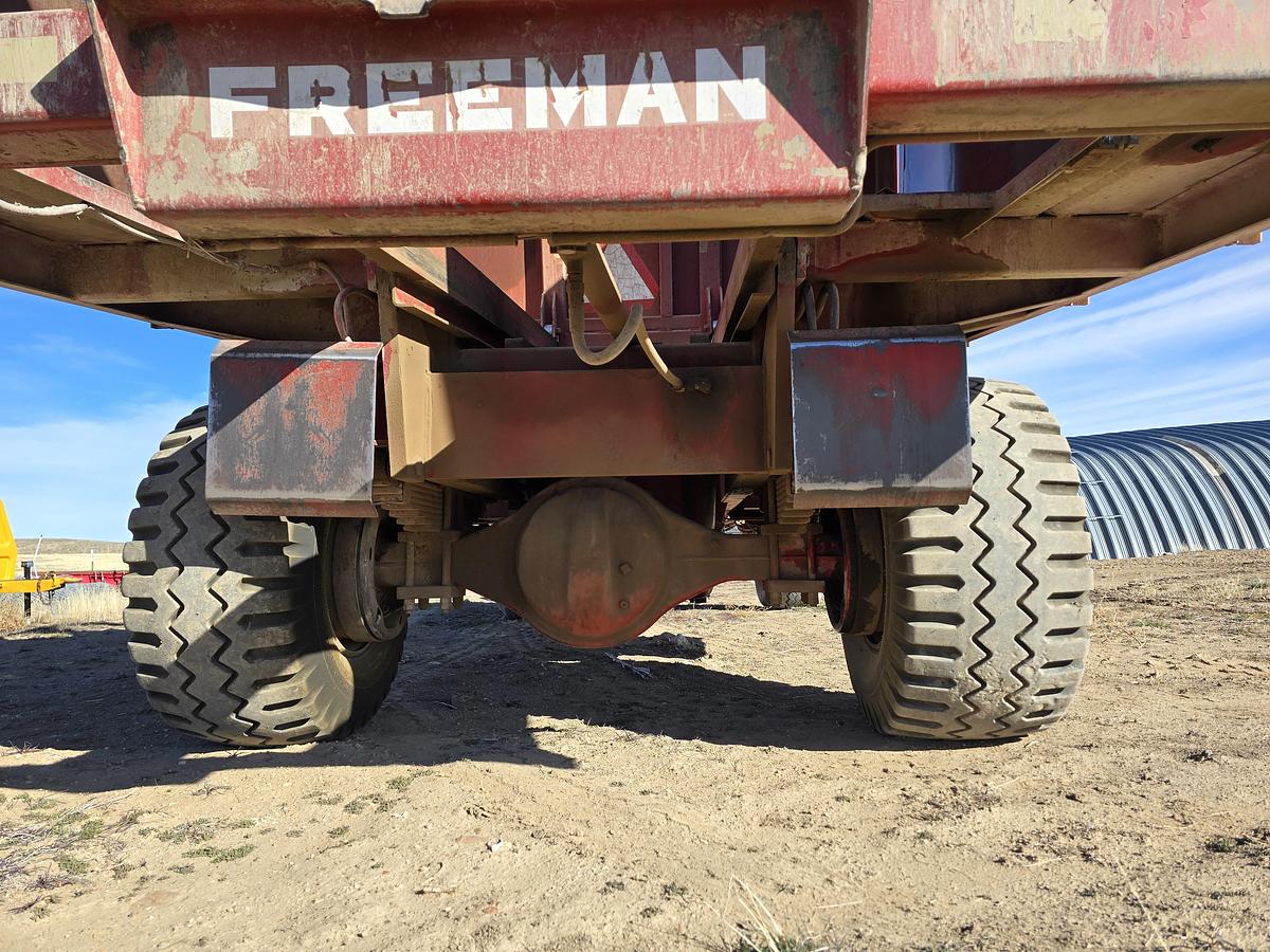 Used Freeman 5000 Bale Stacker