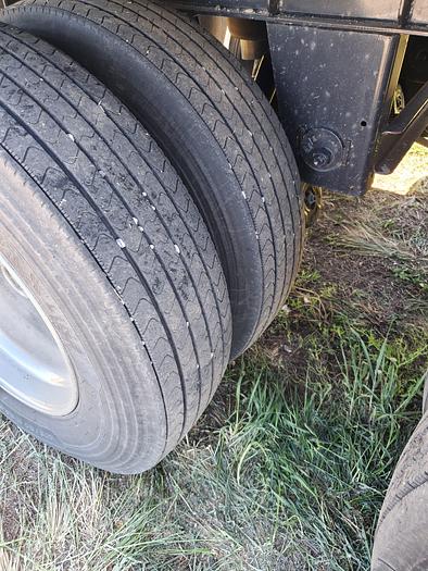 Used 2021 Western Hopper Trailer Set - 38' + 20'