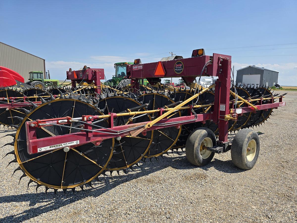 Used 2015 Darf 1017FDWB Wheel Rake (2 Available)