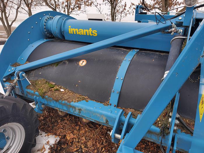 Used 15' Imants 57SX Rotary Spader - One-Pass Tillage