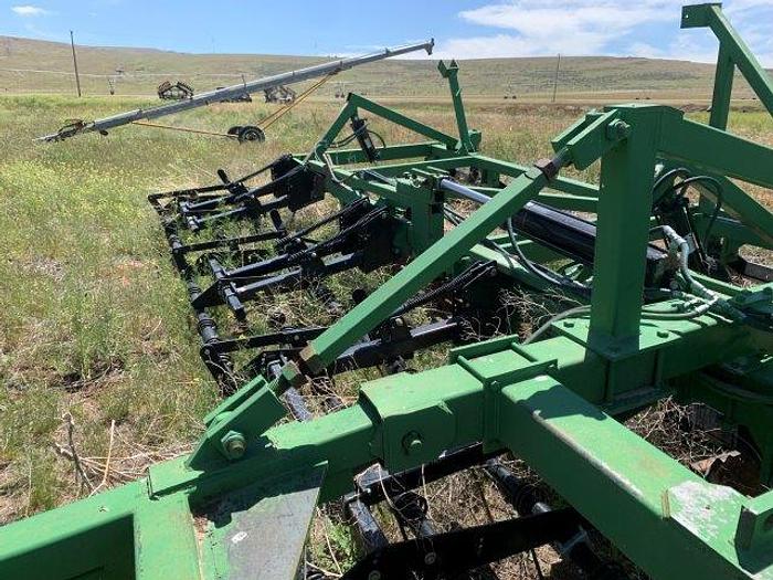 Used Custom 50 Ft Soil finisher/crumbler