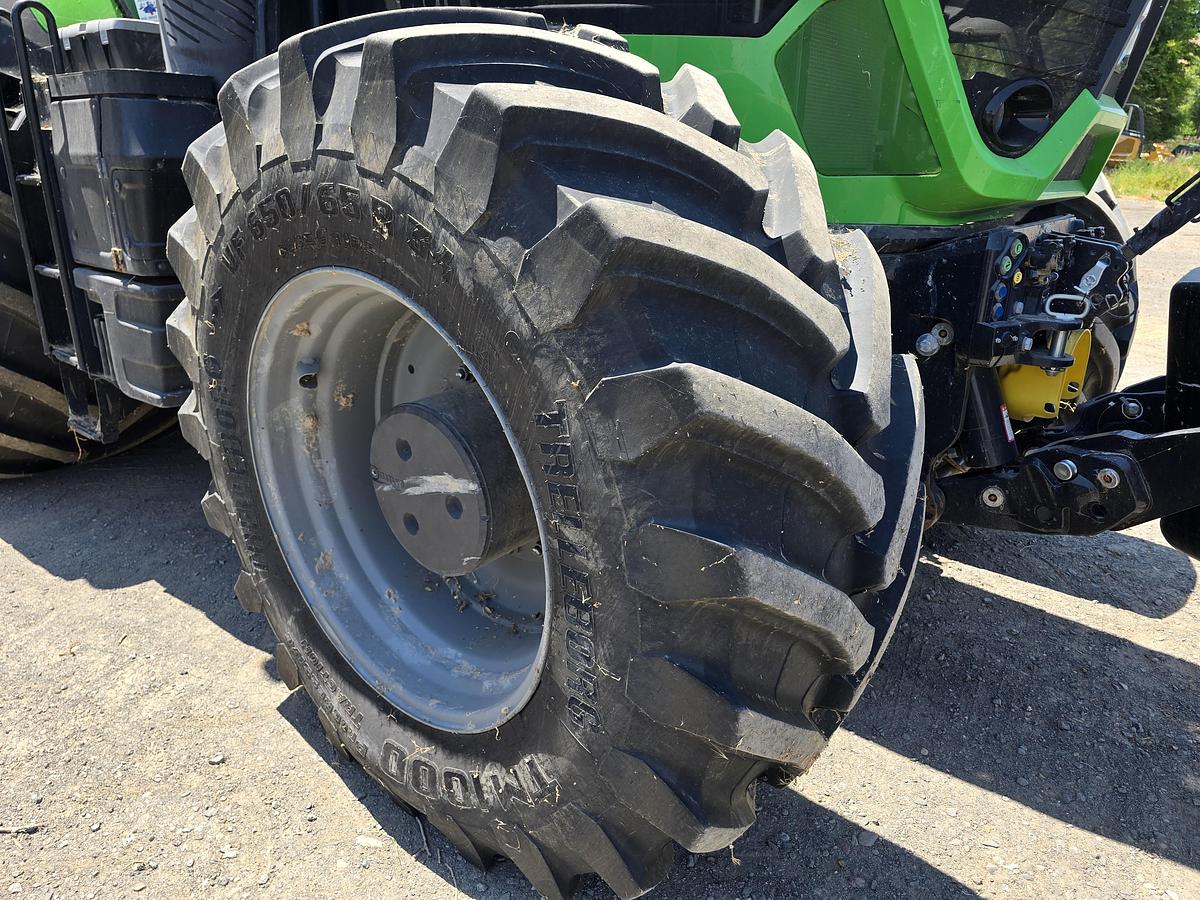 Used 2023 Deutz-Fahr 9340TTV Warrior Tractor w/ 350 hrs