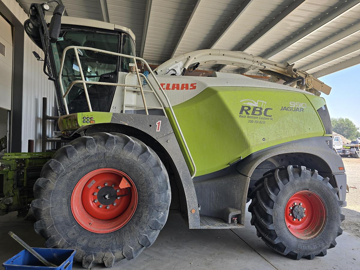 Used 2020 Claas Jaguar 990 Forage Harvester / Chopper