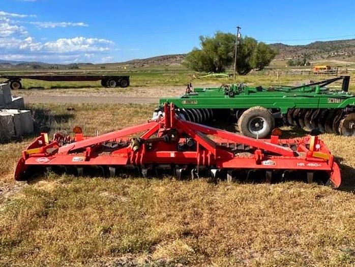Used 2021 15' Kuhn HR4504D Rotary Tiller