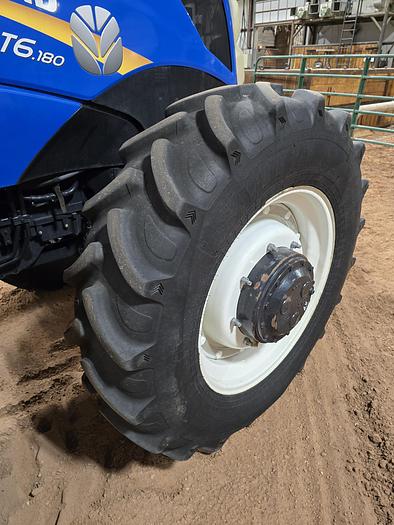 Used 2017 New Holland T6.180 Tractor w/ 1900 hrs