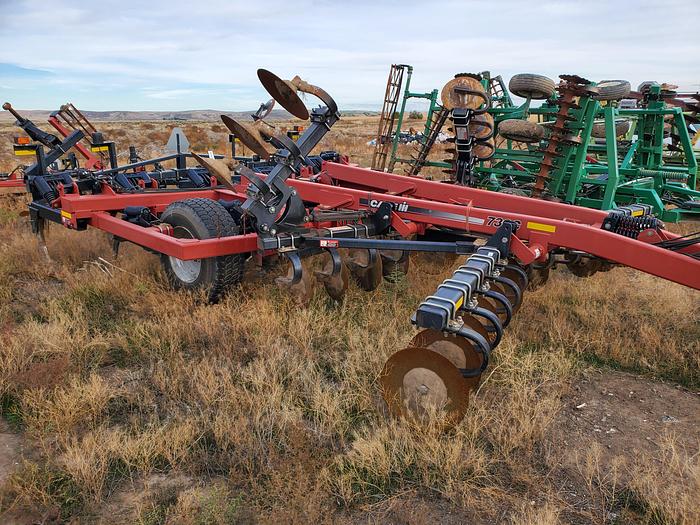 Used Case Ecolo-Tiger 730C Disk Ripper