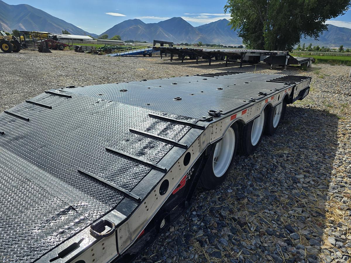 Used 53' Muv-All Lowboy Equipment Trailer
