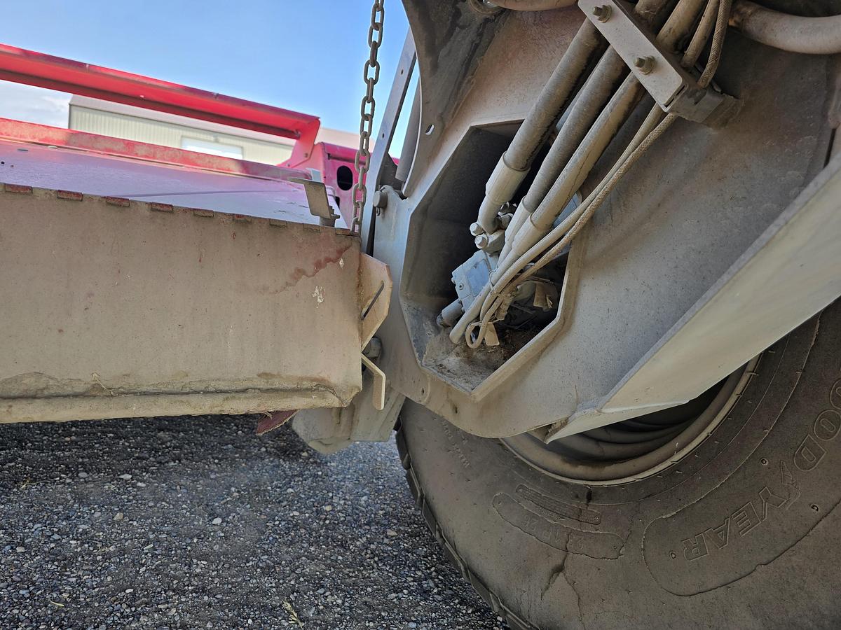 Used 2015 Massey Ferguson WR9870 Rotary Windrower w/ 1600 hrs