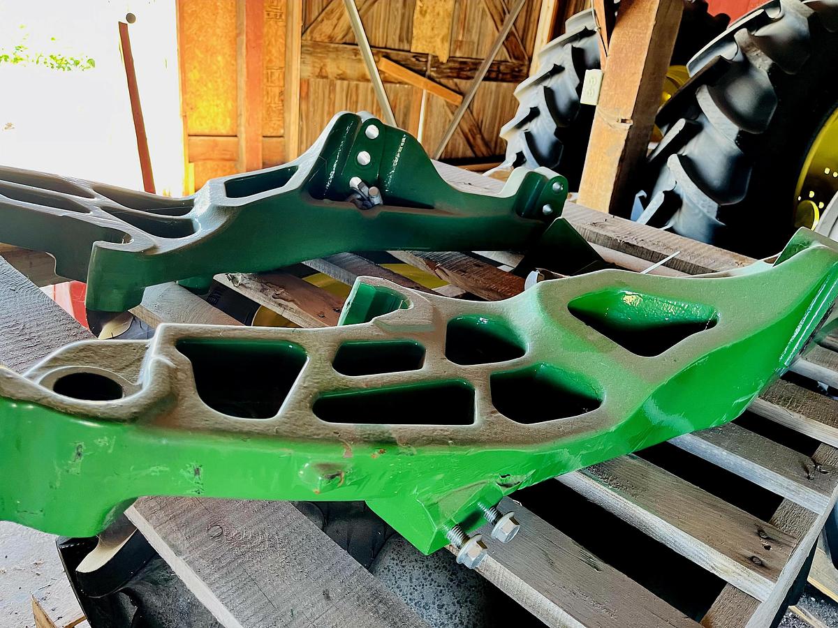 Used 2022 John Deere 5100M Tractor w/ 1100 hrs ** Loader Ready **