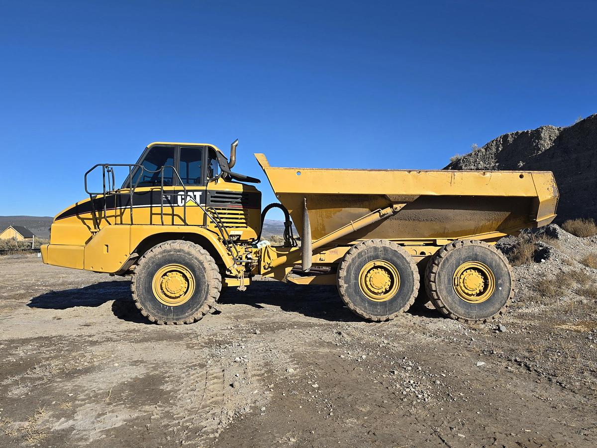 Used Caterpillar 730 Articulating Haul Dump Truck