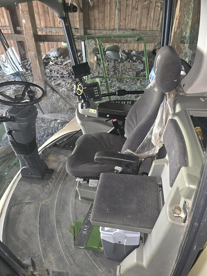 Used 2012 Krone Big X 1100 Forage Harvester + Headers