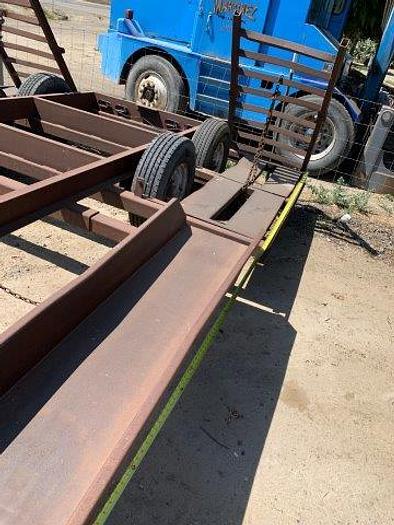 Used Custom Swather Trailer