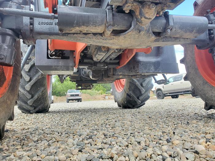 Used 2012 Kubota M110GX Tractor w/ Loader