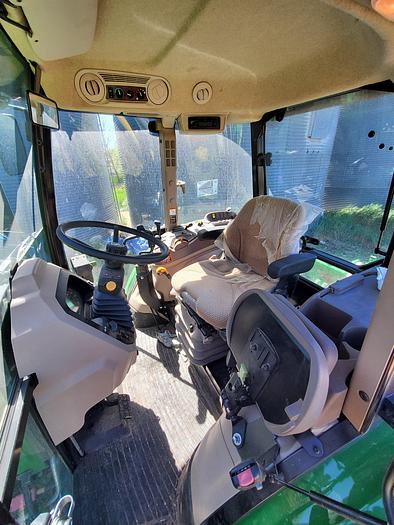 Used 2021 John Deere 6105E Tractor w/ Loader - 600 Hrs