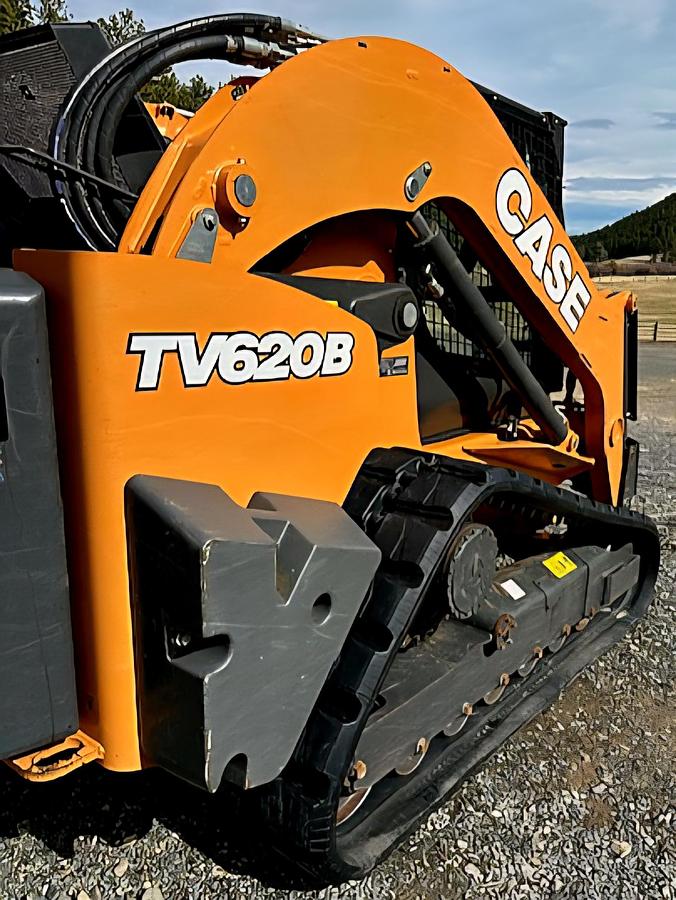 Used 2024 Case TV620B Skid Steer w/ 420 hrs