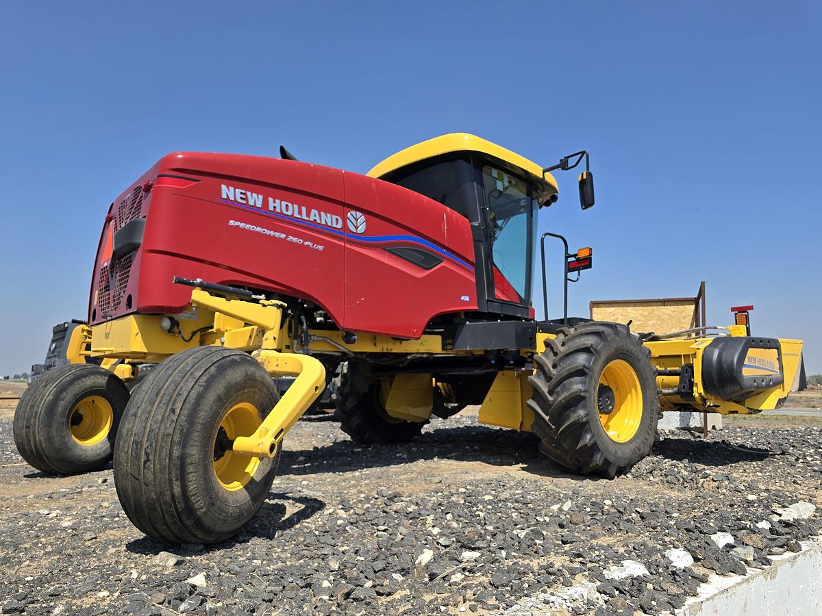Used 2025 New Holland SR260 Plus Rotary Windrower