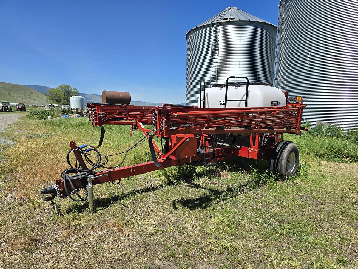 Used 60' Salford Valmar 246 Air Spread Fertilizer Applicator