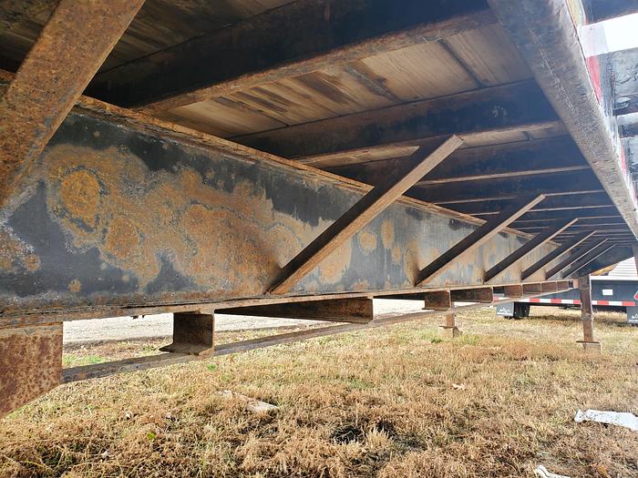 Used 2014 PJ 30' Gooseneck Equipment Trailer