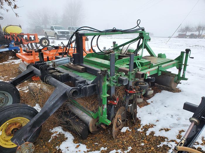 Used 80" AMAC Carrot Crowner