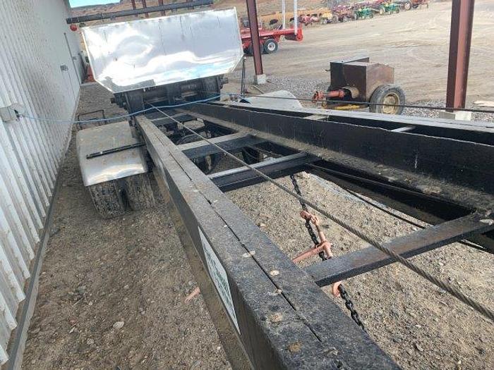 Used Custom Tractor Pulling Sled