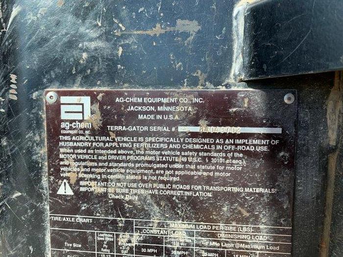 Used 2002 Ag-Chem Terragator 8104