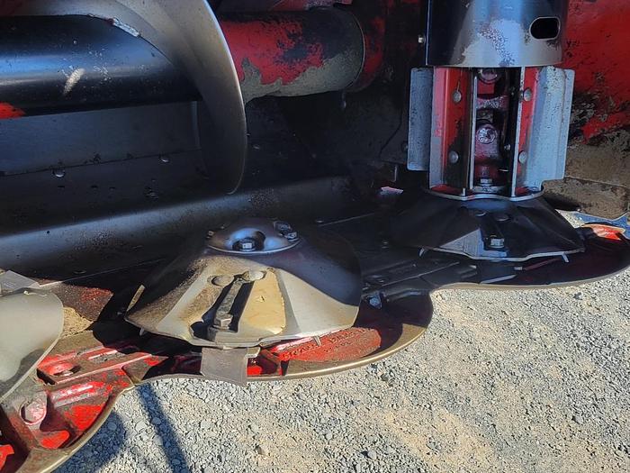 Used 2017 Case WD2504 Rotary Windrower w/ 900 hrs