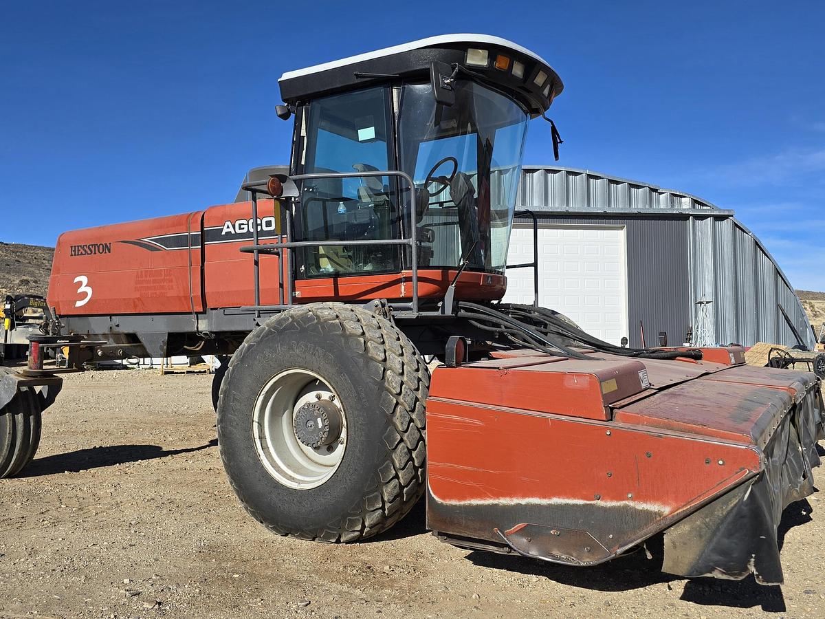Used AGCO 9365 Rotary Windrower