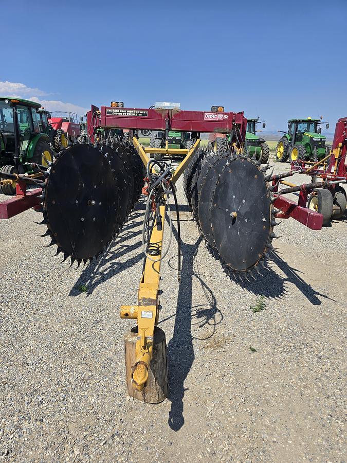 Used 2015 Darf 1017FDWB Wheel Rake (2 Available)