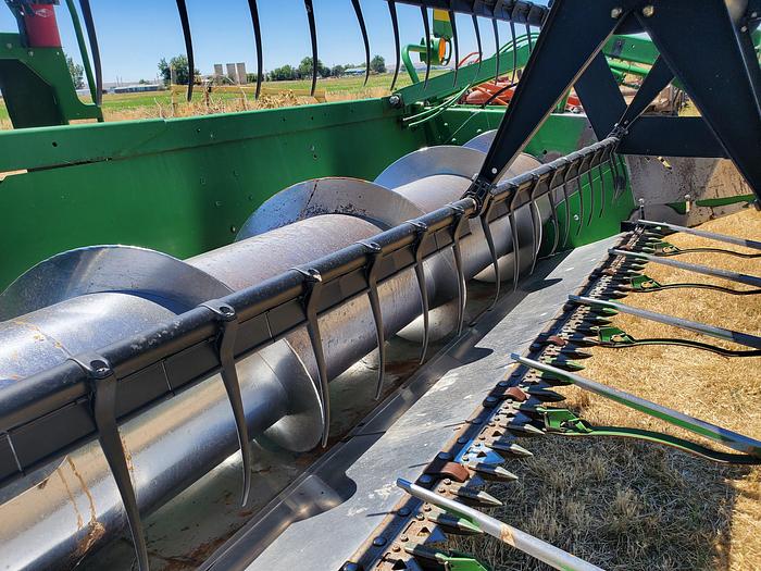 Used 2003 John Deere 9550 Combine w/ 2 Headers ** Superb Condition **