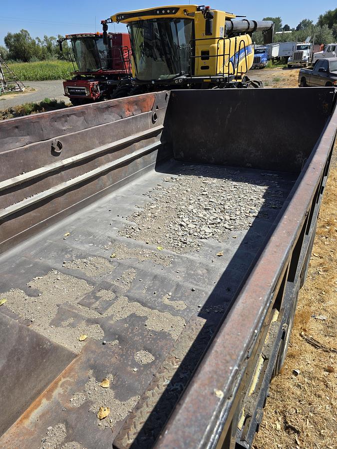 Used 1992 Volvo Dump Truck w/ 15' Bed