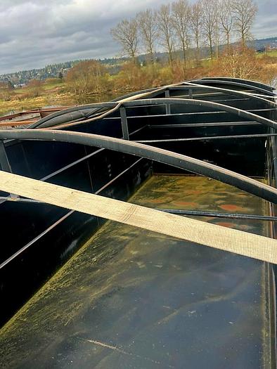 Used 21' Grain Slip Tank - Custom Built