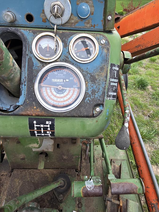 Used Oliver 1655 Tractor w/ Loader + Grapple