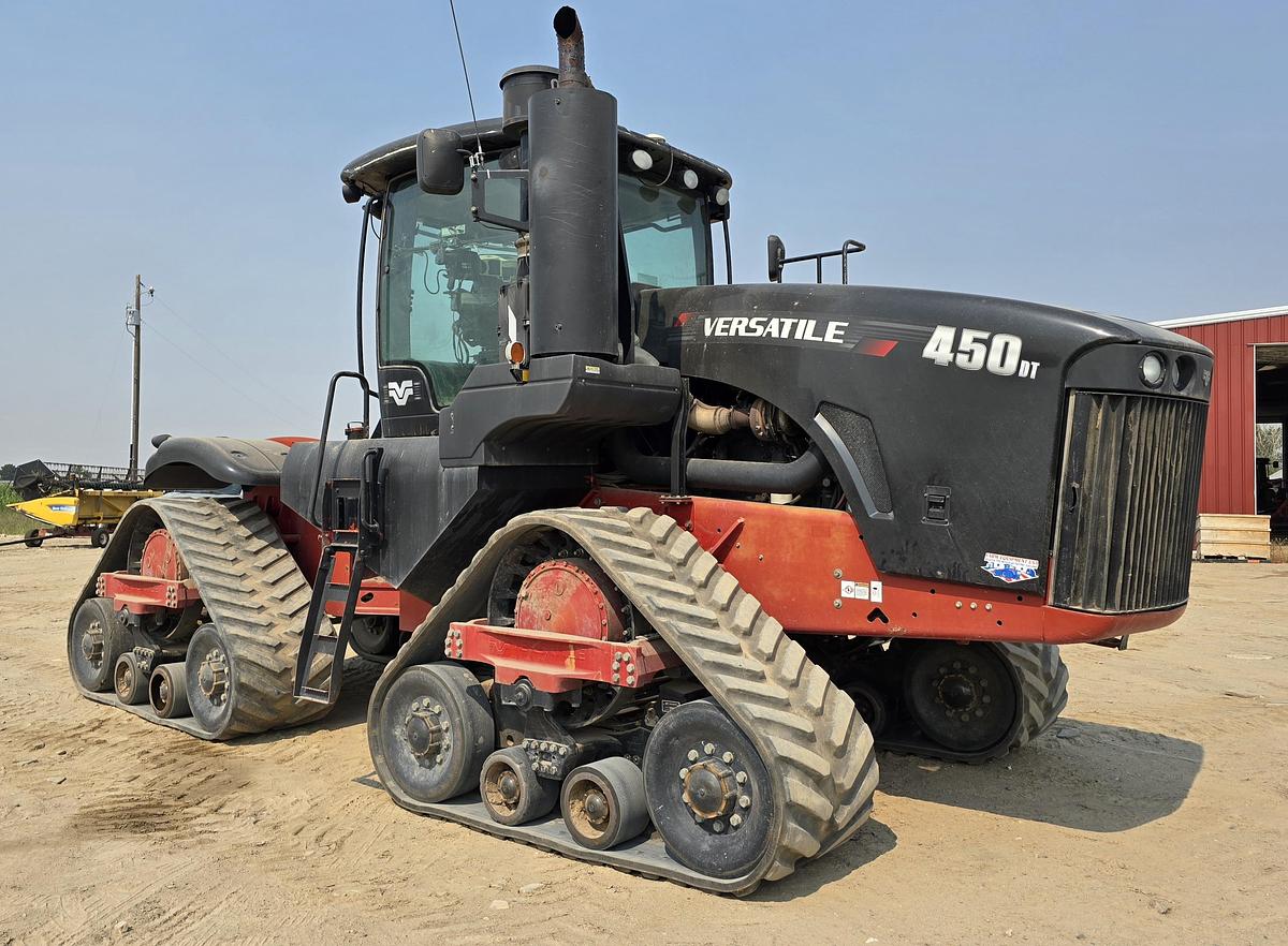 Used 2014 Versatile 450DT Tractor w/ 5000 hrs