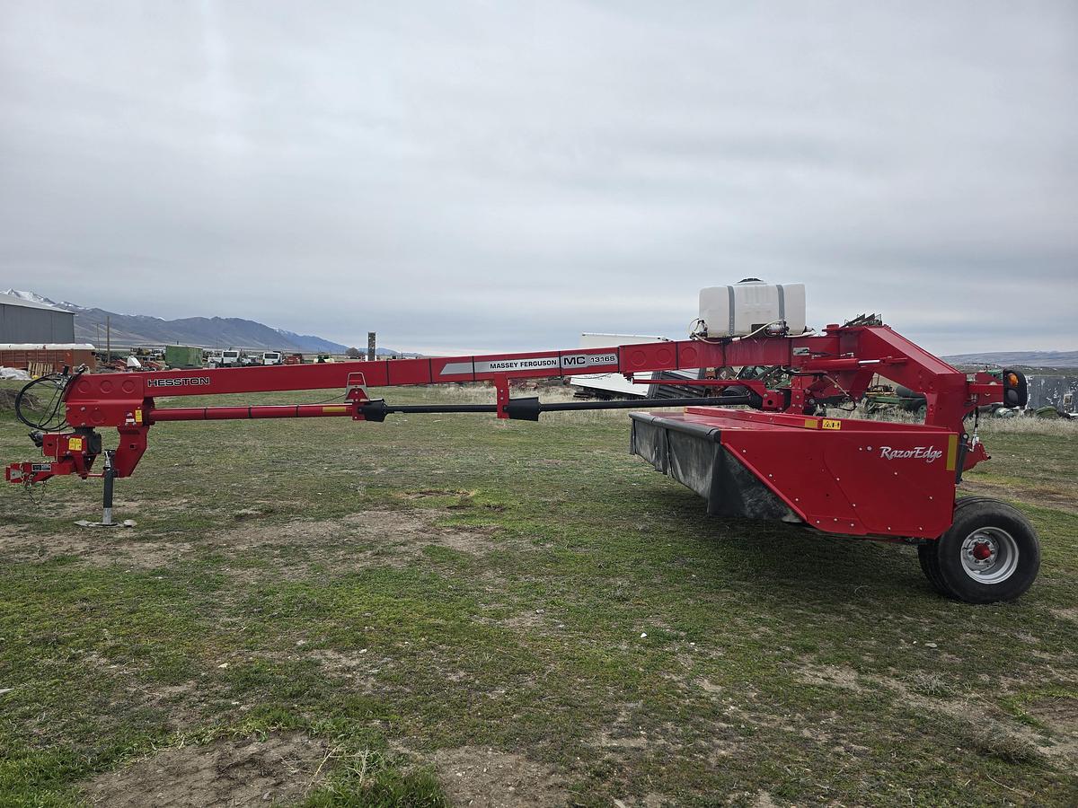 Used 2023 Massey Ferguson 1316S Mower Conditioner ** Like New **